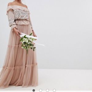 Two Piece Formal Dress